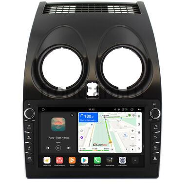 Nissan Dualis 2007-2014 Canbox H-Line 8834-9007 на Android 14 (4G-SIM, 6/128, DSP, IPS) С крутилками