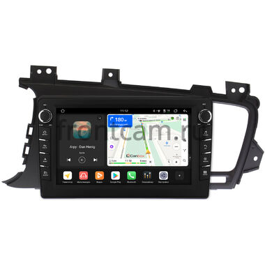 Kia Optima 3, K5 2010-2013 Canbox H-Line 8833-9015 на Android 14 (4G-SIM, 4/64, DSP, IPS) С крутилками для авто без камеры