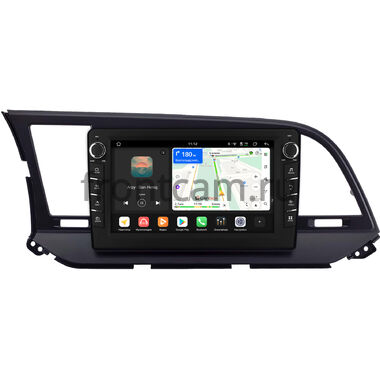 Hyundai Elantra 6 (AD) 2015-2019 (для авто с камерой) Canbox H-Line 8834-9021 на Android 14 (4G-SIM, 6/128, DSP, IPS) С крутилками