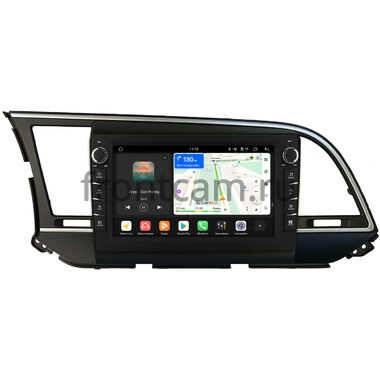 Hyundai Elantra 6 (AD) 2015-2019 (для авто без камеры) Canbox H-Line 8834-9025 на Android 14 (4G-SIM, 6/128, DSP, IPS) С крутилками