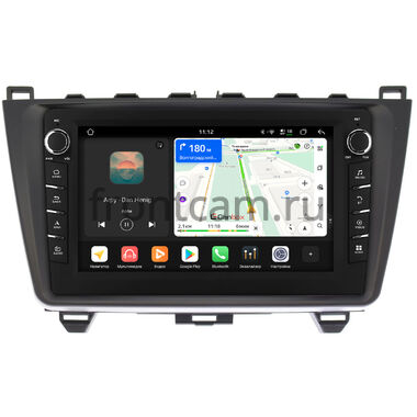 Mazda 6 (GH) 2007-2013 Canbox H-Line 8833-9033 на Android 14 (4G-SIM, 4/64, DSP, IPS) С крутилками