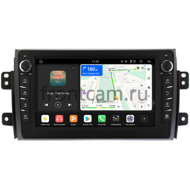 Suzuki SX4 2006-2014 Canbox H-Line 8833-9035 на Android 14 (4G-SIM, 4/64, DSP, IPS) С крутилками