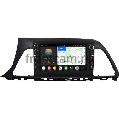 Hyundai Sonata 7 (LF) 2014-2017 (для авто с усилителем) Canbox H-Line 8833-9045 на Android 14 (4G-SIM, 4/64, DSP, IPS) С крутилками