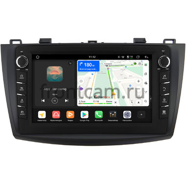 Mazda 3 (BL), Axela 2 2009-2013 Canbox H-Line 8833-9050 на Android 14 (4G-SIM, 4/64, DSP, IPS) С крутилками