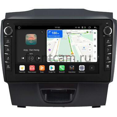 Chevrolet TrailBlazer 2012-2016 (тип 1) Canbox H-Line 8833-9054 на Android 14 (4G-SIM, 4/64, DSP, IPS) С крутилками