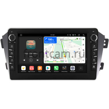 Geely Emgrand X7 2011-2019 Canbox H-Line 8833-9055 на Android 14 (4G-SIM, 4/64, DSP, IPS) С крутилками