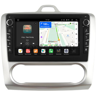 Ford Focus 2 2005-2011 с климатом Canbox H-Line 8834-9060 Android 14 (4G-SIM, 6/128, DSP, IPS) С крутилками