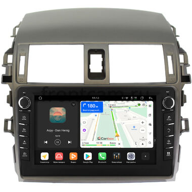 Toyota Corolla (E150) 2006-2013 Canbox H-Line 8834-9061 на Android 14 (4G-SIM, 6/128, DSP, IPS) С крутилками