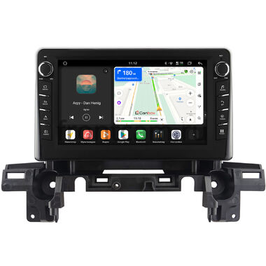 Mazda CX-5 2017-2021, CX-8 2017-2022 (левый руль) Canbox H-Line 8834-9066 на Android 14 (4G-SIM, 6/128, DSP, IPS) С крутилками