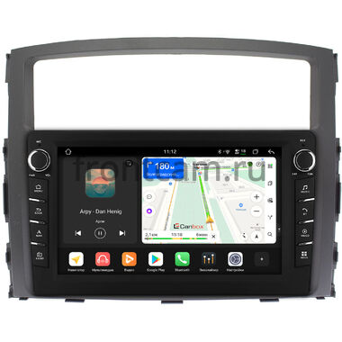 Mitsubishi Pajero 4 2011-2024 (авто с Rockford) Canbox H-Line 8834-9070 на Android 14 (4G-SIM, 6/128, DSP, IPS) С крутилками