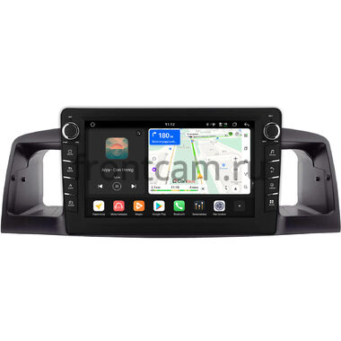 BYD F3 2005-2013 Canbox H-Line 8834-9076 на Android 14 (4G-SIM, 6/128, DSP, IPS) С крутилками