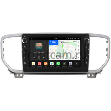 Kia Sportage 4 2018-2022 Canbox H-Line 8833-9082 на Android 14 (4G-SIM, 4/64, DSP, IPS) С крутилками (для авто с камерой)