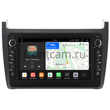 Volkswagen Polo 5 2009-2020 (матовая) Canbox H-Line 8833-9091 на Android 14 (4G-SIM, 4/64, DSP, IPS) С крутилками