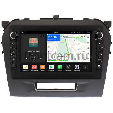 Suzuki Vitara 2014-2026 Canbox H-Line 8833-9103 Android 14 (4G-SIM, 4/64, DSP, IPS) С крутилками