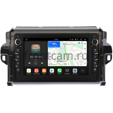 Toyota Fortuner 2 2015-2026 Canbox H-Line 8833-9106 Android 14 (4G-SIM, 4/64, DSP, IPS) С крутилками