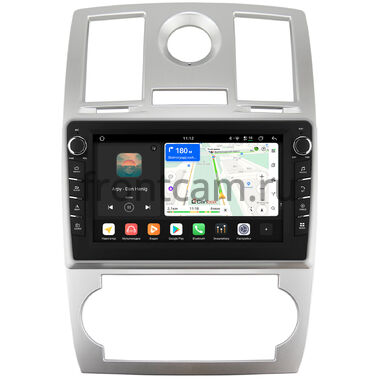 Chrysler 300C 2004-2011 Canbox H-Line 8834-9112 Android 14 (4G-SIM, 6/128, DSP, IPS) С крутилками