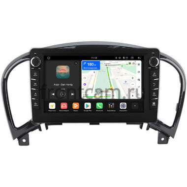 Nissan Juke 2010-2019 Canbox H-Line 8834-9154 на Android 14 (4G-SIM, 6/128, DSP, IPS) С крутилками