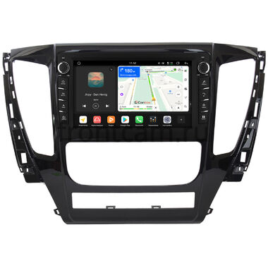 Mitsubishi Pajero Sport 3, Montero Sport 3 2015-2019 (для авто с АКПП) Canbox H-Line 8834-9155 на Android 14 (4G-SIM, 6/128, DSP, IPS) С крутилками