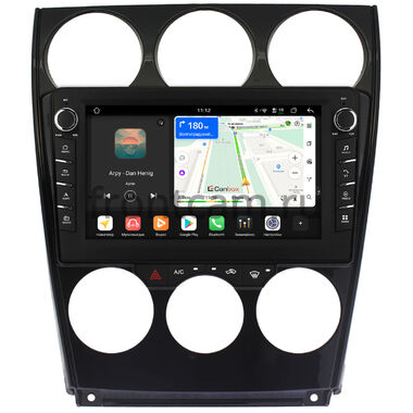 Mazda 6 (GG), Atenza 2002-2008 Canbox H-Line 8834-9160 на Android 14 (4G-SIM, 6/128, DSP, IPS) С крутилками