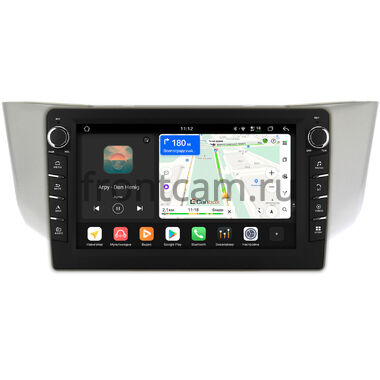 Toyota Harrier 2 (XU30) 2003-2013 Canbox H-Line 8834-9161 Android 14 (4G-SIM, 6/128, DSP, IPS) С крутилками
