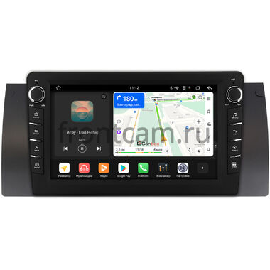 BMW 5 (E39), 7 (E38) 1995-2004 Canbox H-Line 8833-9162 Android 14 (4G-SIM, 4/64, DSP, IPS) С крутилками