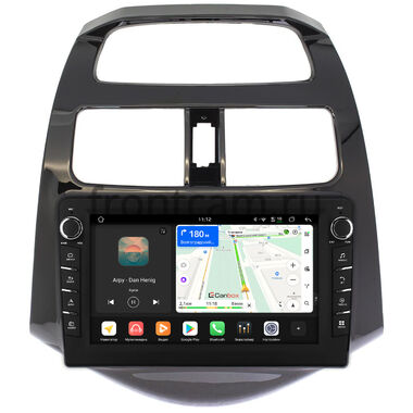 Chevrolet Spark 3 (M300) 2009-2024 (глянцевая) Canbox H-Line 8834-9164 Android 14 (4G-SIM, 6/128, DSP, IPS) С крутилками