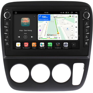 Honda CR-V 1995-2001 Canbox H-Line 8834-9167 на Android 14 (4G-SIM, 6/128, DSP, IPS) С крутилками