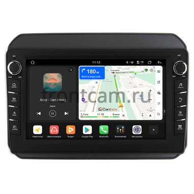 Suzuki Ignis 3 2016-2024 (матовая, Тип 1) Canbox H-Line 8833-9168 на Android 14 (4G-SIM, 4/64, DSP, IPS) С крутилками