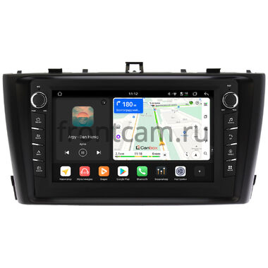 Toyota Avensis 3 2008-2015 Canbox H-Line 8834-9170 на Android 14 (4G-SIM, 6/128, DSP, IPS) С крутилками