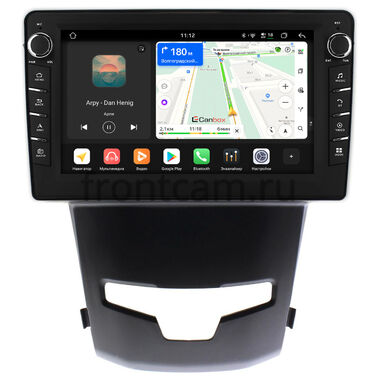 SsangYong Actyon 2, Korando 3 2013-2024 Canbox H-Line 8833-9183 Android 14 (4G-SIM, 4/64, DSP, IPS) С крутилками
