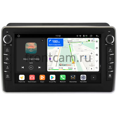 Kia Sorento 2 2012-2021 (для авто с NAVI) Canbox H-Line 8833-9199 на Android 14 (4G-SIM, 4/64, DSP, IPS) С крутилками