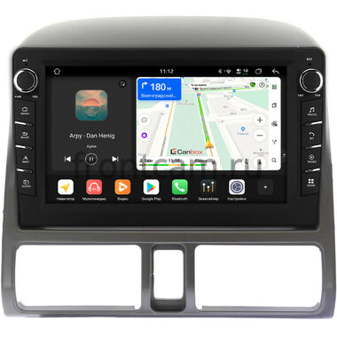 Honda CR-V 2 2001-2006 Canbox H-Line 8833-9204 Android 14 (4G-SIM, 4/64, DSP, IPS) С крутилками
