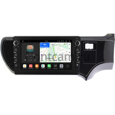 Toyota Aqua 2011-2017 Canbox H-Line 8834-9205 на Android 14 (4G-SIM, 6/128, DSP, IPS) С крутилками