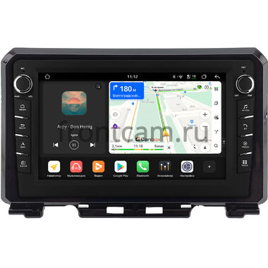 Suzuki Jimny 4 2018-2026 Canbox H-Line 8834-9216 Android 14 (4G-SIM, 6/128, DSP, IPS) С крутилками