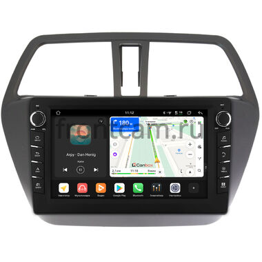 Suzuki SX4 2 2013-2022 Canbox H-Line 8833-9217 на Android 14 (4G-SIM, 4/64, DSP, IPS) С крутилками