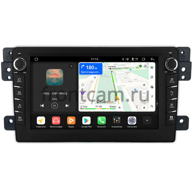 Suzuki Grand Vitara 2005-2015 Canbox H-Line 8834-9222 на Android 14 (4G-SIM, 6/128, DSP, IPS) С крутилками