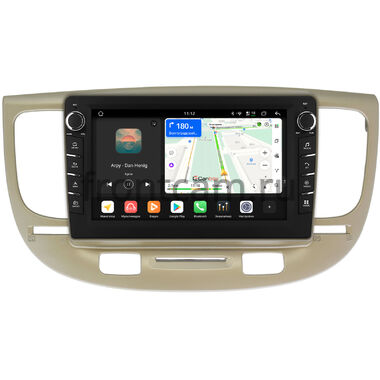 Kia Rio 2 2005-2011 Canbox H-Line 8833-9226 Android 14 (4G-SIM, 4/64, DSP, IPS) С крутилками