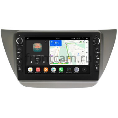 Mitsubishi Lancer 9 2000-2010 (серая) Canbox H-Line 8833-9230 на Android 14 (4G-SIM, 4/64, DSP, IPS) С крутилками