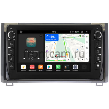 Toyota Tundra 2 2013-2021 Canbox H-Line 8833-9233 Android 14 (4G-SIM, 4/64, DSP, IPS) С крутилками