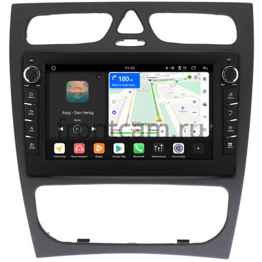 Mercedes-Benz C (w203), G (w463) 2000-2006 Canbox H-Line 8834-9242 на Android 14 (4G-SIM, 6/128, DSP, IPS) С крутилками