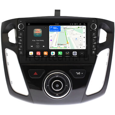Ford Focus 3 2011-2019 (тип 2) Canbox H-Line 8833-9246 на Android 14 (4G-SIM, 4/64, DSP, IPS) С крутилками