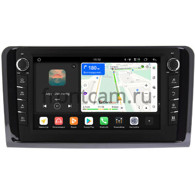 Mercedes GL-klasse (X164), ML-klasse (W164) 2005-2011 (глянцевая) Canbox H-Line 8834-9249 на Android 14 (4G-SIM, 6/128, DSP, IPS) С крутилками