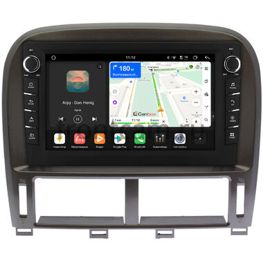 Toyota Celsior (F30) 2000-2006 (для авто с монитором) (9 дюймов) Canbox H-Line 8833-9261 Android 14 (4G-SIM, 4/64, DSP, IPS) С крутилками
