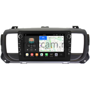 Peugeot Traveller, Expert 3 2016-2024 Canbox H-Line 8833-9296 на Android 14 (4G-SIM, 4/64, DSP, IPS) С крутилками