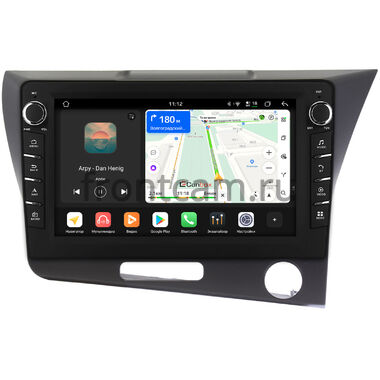 Honda CR-Z 2010-2016 (правый руль) Canbox H-Line 8834-9305 на Android 14 (4G-SIM, 6/128, DSP, IPS) С крутилками