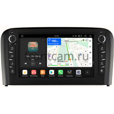 Volvo S80 1998-2006 Canbox H-Line 8833-9319 на Android 14 (4G-SIM, 4/64, DSP, IPS) С крутилками