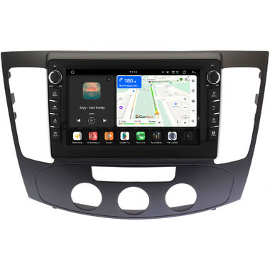 Hyundai Sonata 5 (NF) 2008-2010 (авто без климат-контроля) Canbox H-Line 8834-9335 на Android 14 (4G-SIM, 6/128, DSP, IPS) С крутилками