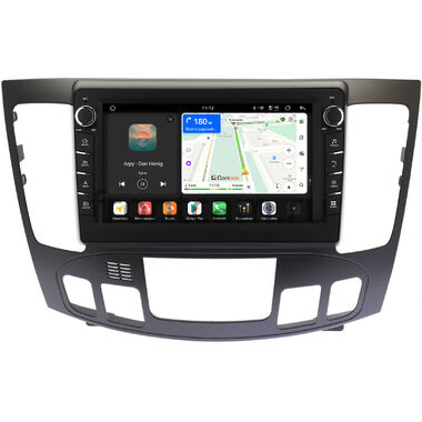 Hyundai Sonata 5 (NF) 2008-2010 (авто с климат-контролем) Canbox H-Line 8834-9336 на Android 14 (4G-SIM, 6/128, DSP, IPS) С крутилками