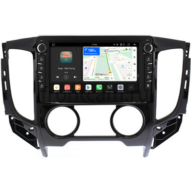 Fiat Fullback 2016-2020 (авто без климат-контроля, глянцевая) Canbox H-Line 8834-9339 на Android 14 (4G-SIM, 6/128, DSP, IPS) С крутилками