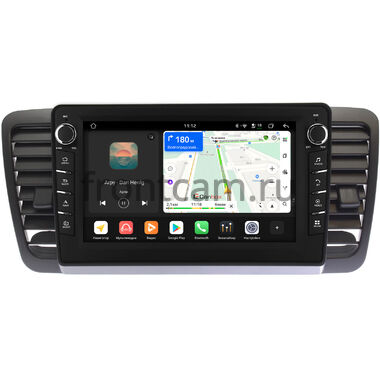 Subaru Legacy 4, Outback 3 2003-2009 (для авто без цветного дисплея, левый руль) Canbox H-Line 8833-9351 на Android 14 (4G-SIM, 4/64, DSP, IPS) С крутилками